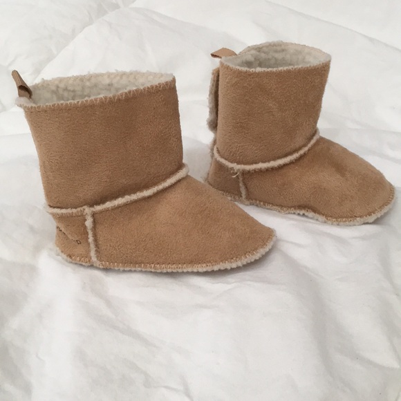 gap booties baby